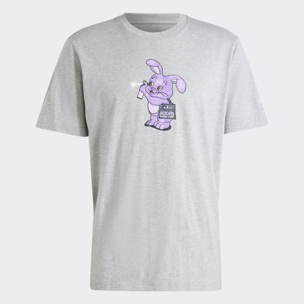 ★ adidas★ Training Supply Bunny Tee Grey IZ2587 Training_Supply_Fashion_Bunny_