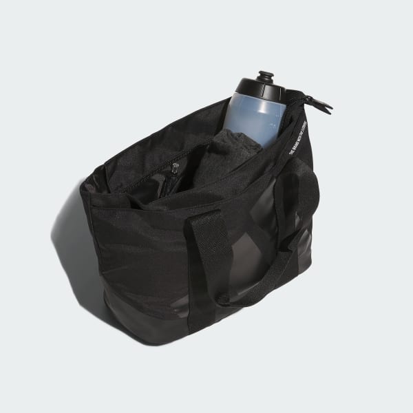 Black 아디다스 골프 라운드 토트 가방