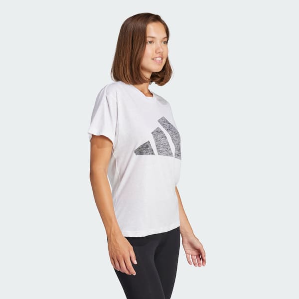 White Essentials Winners Tee
