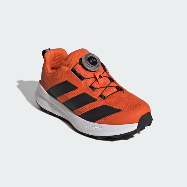 Naranja Zapatilla de trail running Terrex Agravic BOA para niños