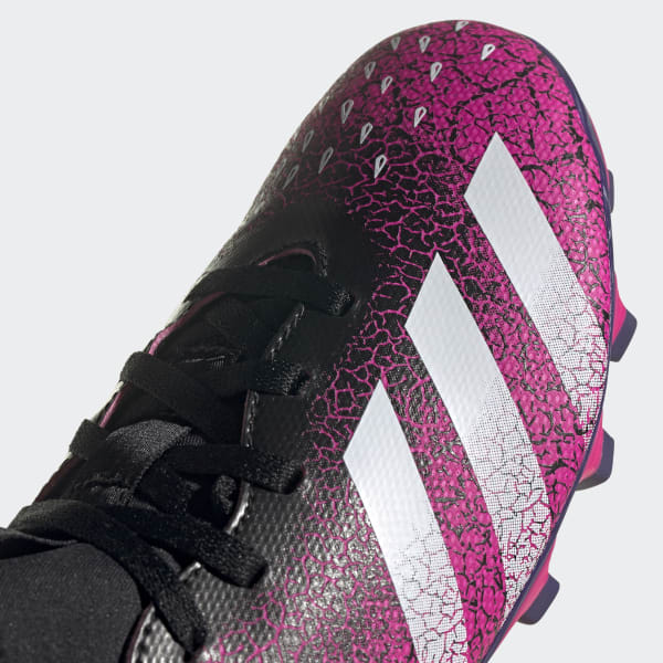 Rosa Calzado de Fútbol Predator.4 S Multiterreno KZP68