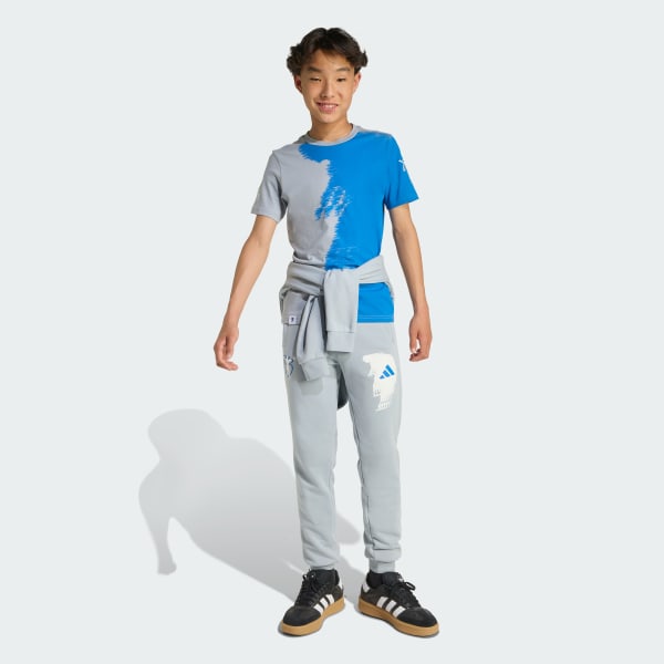 Grey Jude Bellingham Pants