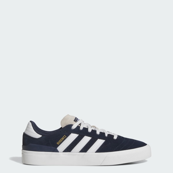 adidas Busenitz Vulc II Shoes - Blue | Free Shipping with adiClub