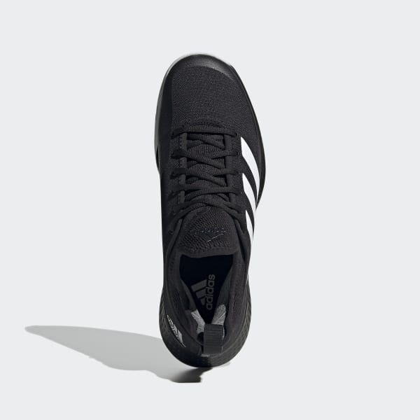 adidas black tennis