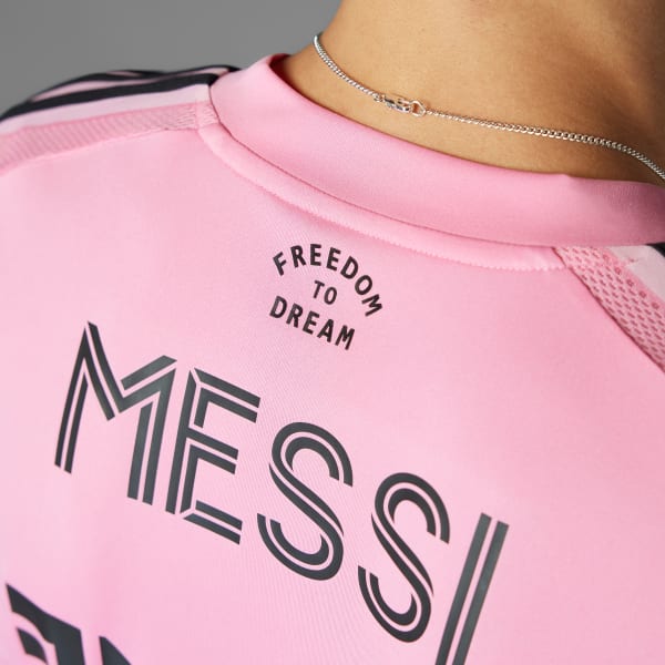 adidas Inter Miami CF 25/26 Messi Home Jersey - Pink | Free