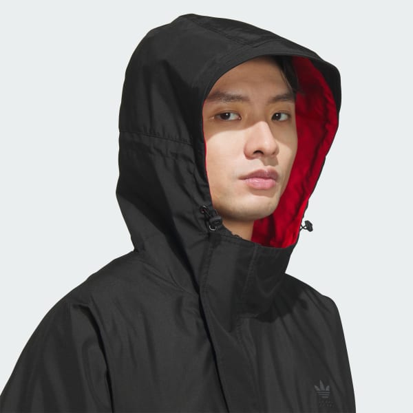 Adidas utility parka black 2025