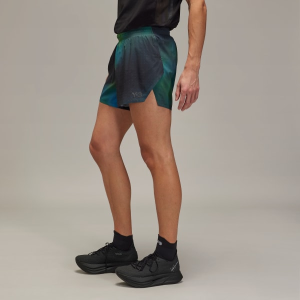 Multicolor Y-3 Allover Print Running Shorts