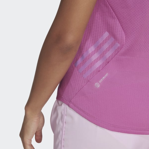 Lilla Parley Adizero Running T-skjorte TQ446