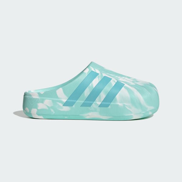 Turquoise Adifom Superstar Mule Slides