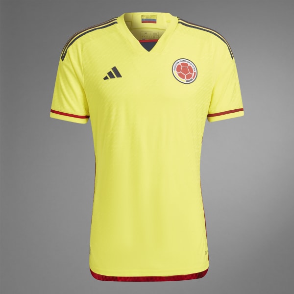 adidas Colombia 22 Home Authentic Jersey Yellow adidas Singapore