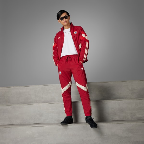 Burgendur FC Bayern Originals Treningsbukse