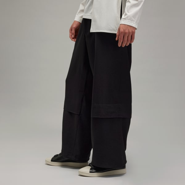 สีดำ กางเกงขายาว Y-3 Sport Uniform