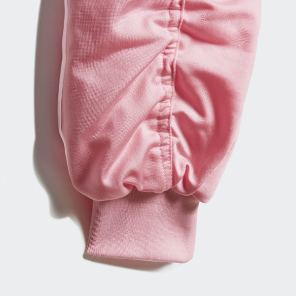 adidas Cropped Bomber Jacket - Pink | adidas Turkey