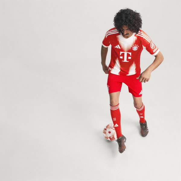 Rod FC Bayern 25/26 Authentic Hjemmebanetrøje