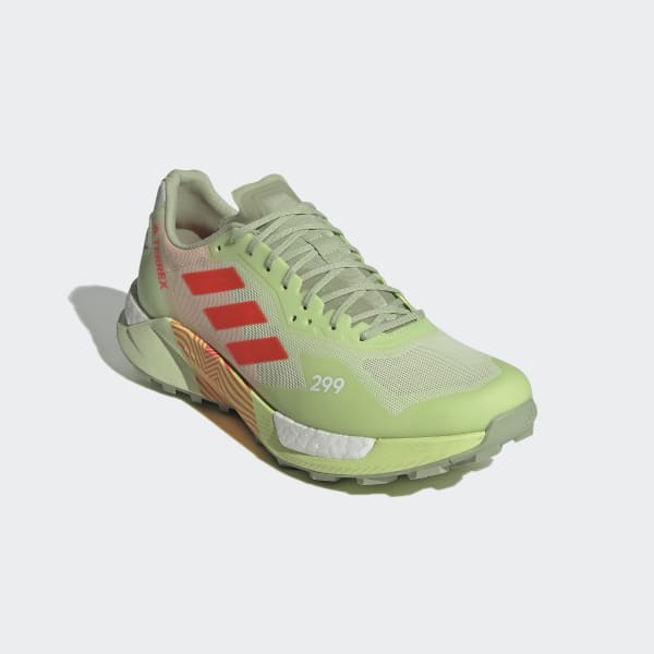 Verde Zapatillas de Trail Running Terrex Agravic Ultra
