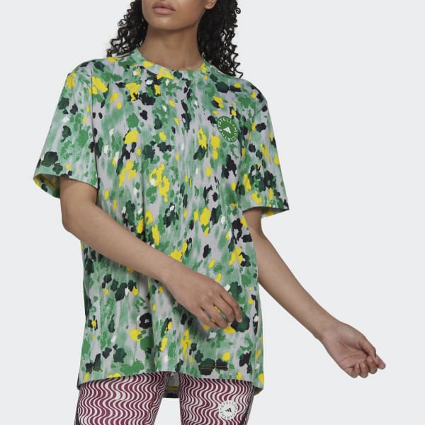 Bialy adidas by Stella McCartney Graphic Tee