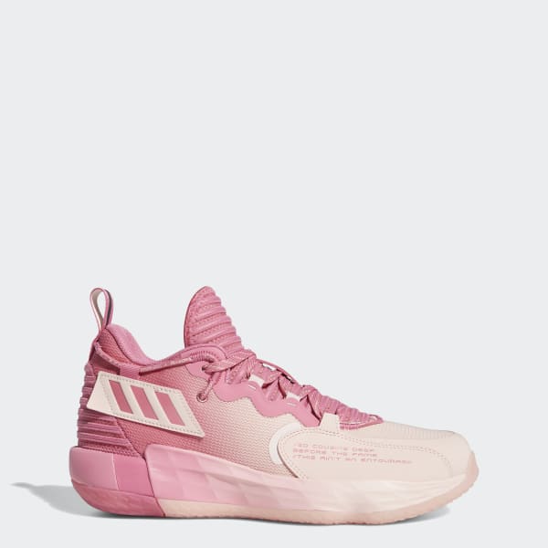 【ほぼ新品】adidas Dame7 EXTPLY ピンク 27cm バッシュ Adidas SM Dame 7 EXTPLY 'Opponent Advisory-Light Pink