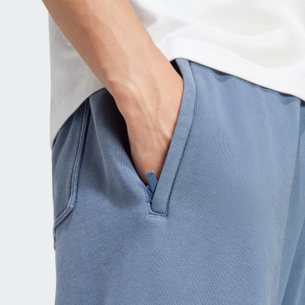 adidas Adicolor Outline Trefoil Shorts Blue Free Shipping with adiClub adidas Canada