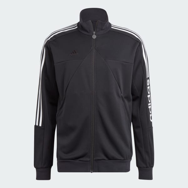 Black Tiro Wordmark Track Jacket