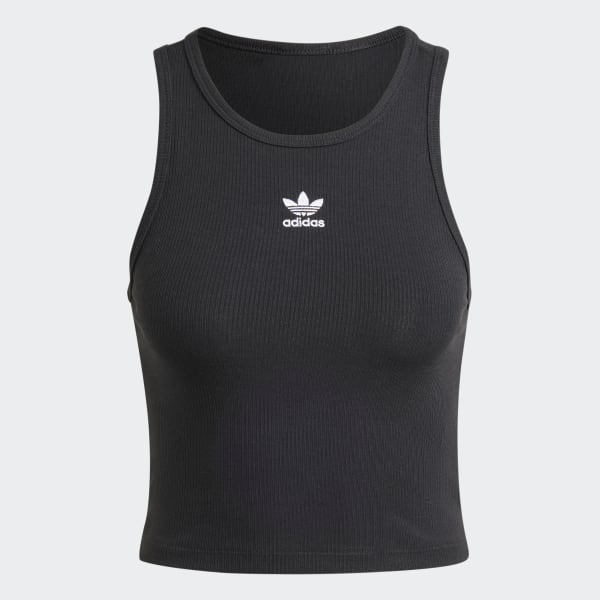 Essentials_Ribbed_Tank_Top_Bla