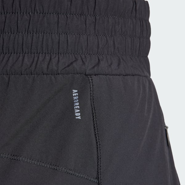 Pacer Stretch Woven Zipper Pocket Lux Shorts