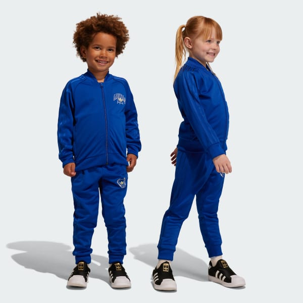 Azul Conjunto SST Collegiate Graphic Pack