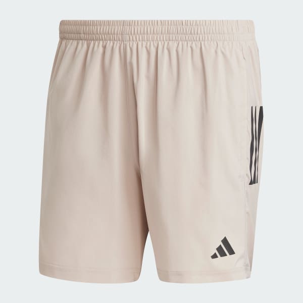 Beige Own The Run Shorts