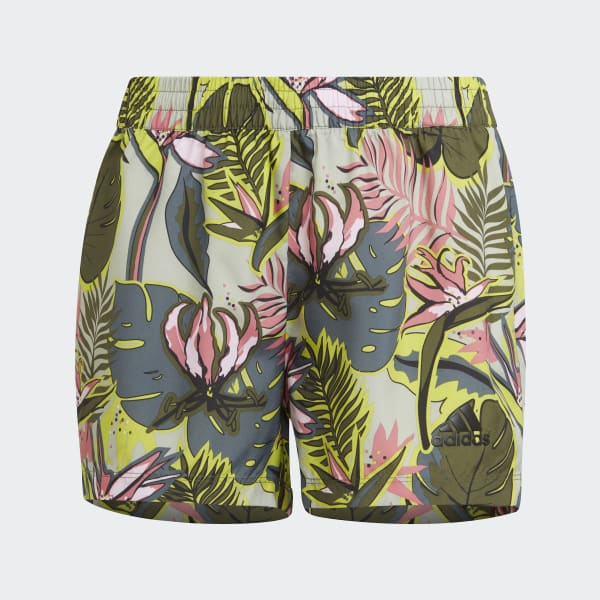 White AEROREADY Woven Shorts