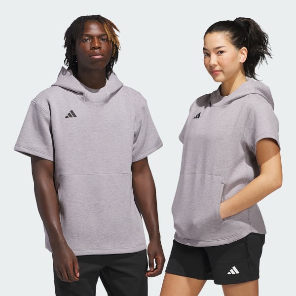 Dugout Short Sleeve Hoodie Gender Neutral