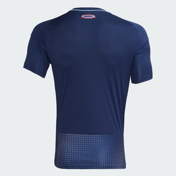 Gris Camiseta Visitante Junior FC 2023