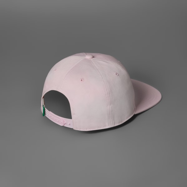 สีชมพู หมวกกอล์ฟทรง 5-Panel แต่งแผ่นปะ Originals Tour Archive