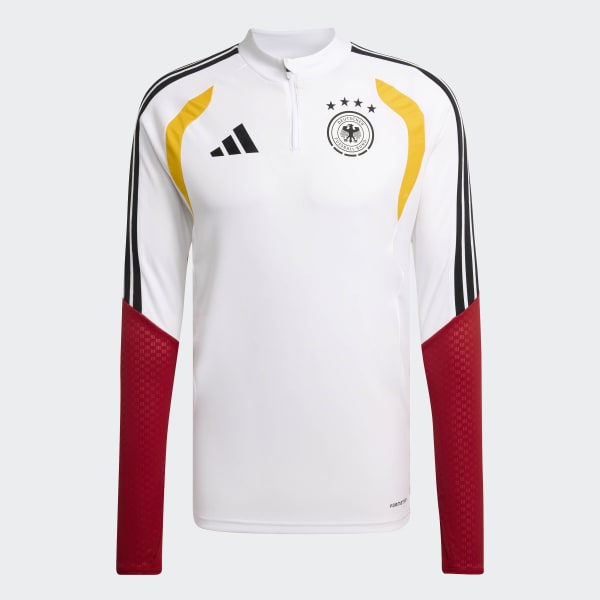 adidas Germany 26 Tiro Training Top - White | Free Shipping with