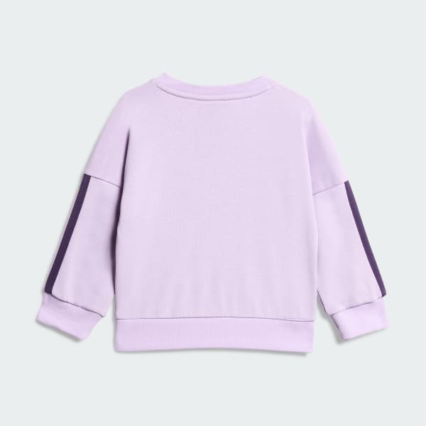 fialová Súprava Essentials Joggers Kids