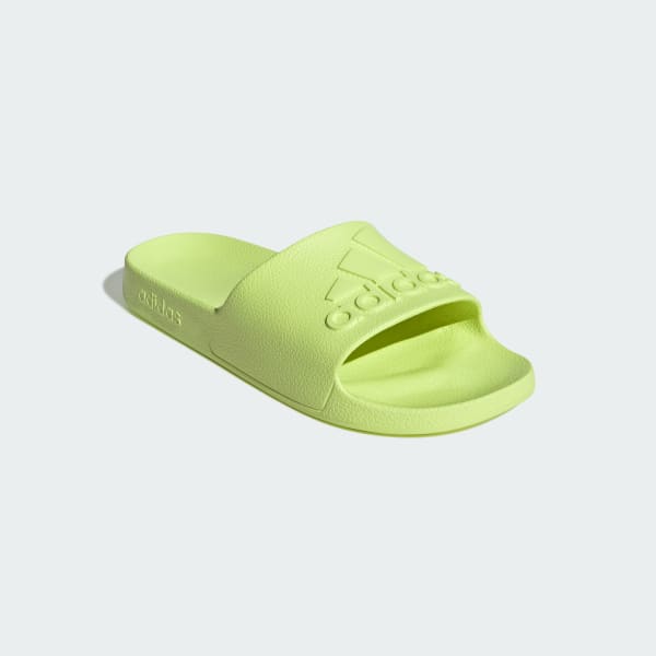 Yellow Adilette Aqua Slides
