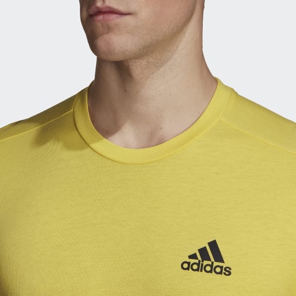 Yellow AEROREADY Designed to Move Feelready Sport Tee IWO37