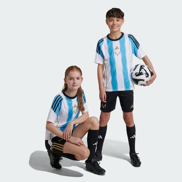 Siyah Messi Kids Antrenman Şortu