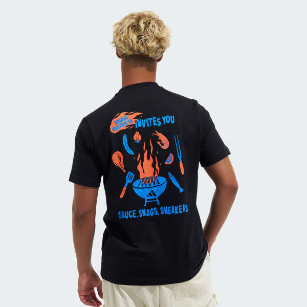 Black ADI-BBQ TEE