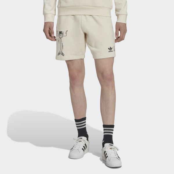 Wit adidas Originals x André Saraiva Short DB665