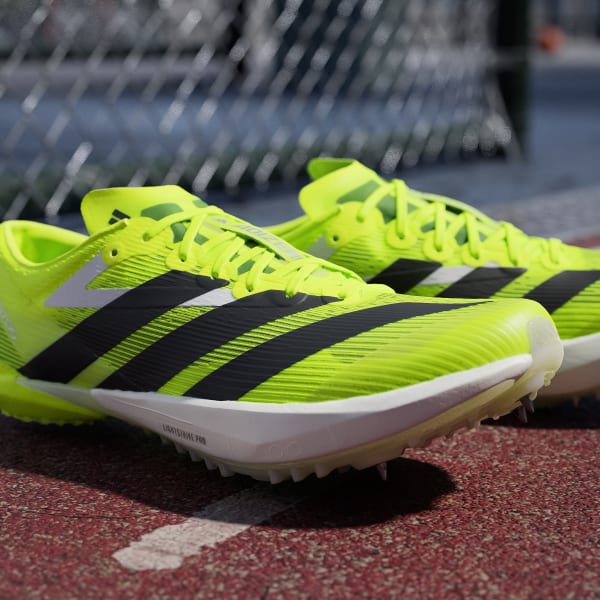 adidas ADIZERO AMBITION Shoes - Green | Free Shipping with adiClub