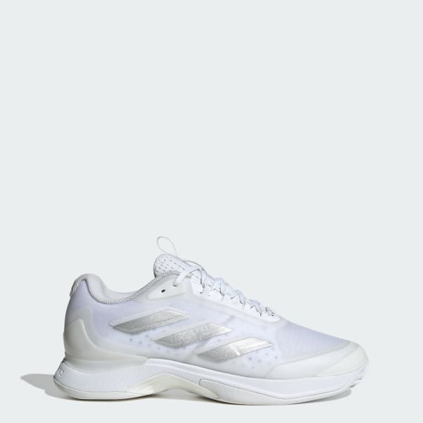 White Avacourt 2 Tennis Shoes