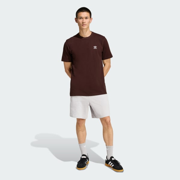Brun Trefoil Essentials T-shirt