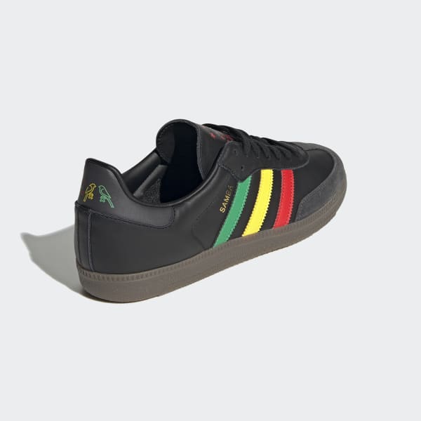 Black Samba OG Ajax Shoes BSZ08