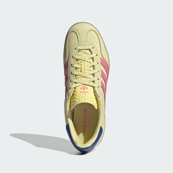 Jaune Chaussure Gazelle Indoor