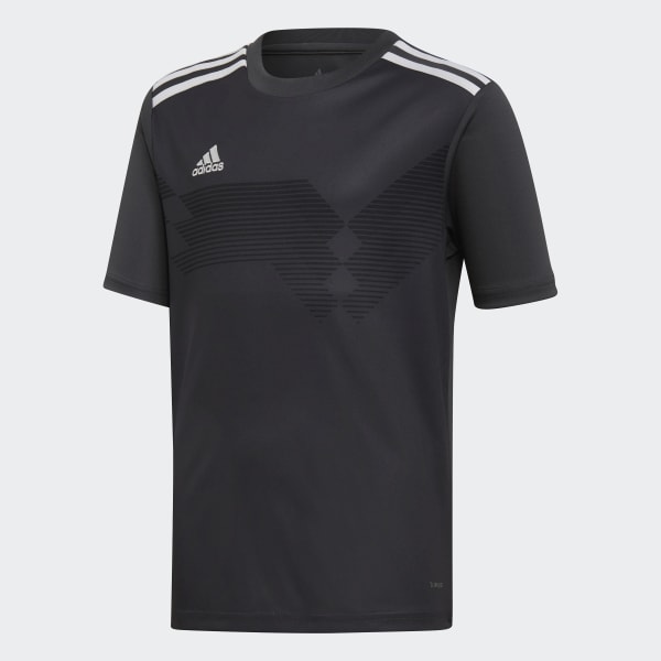 Graues und weißes Campeon 19 Trikot für Kinder | adidas Deutschland