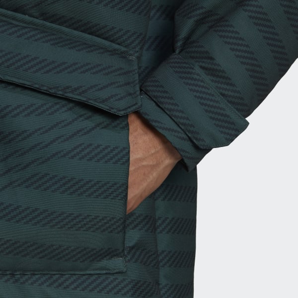Sort Real Madrid Down Coat CJ359