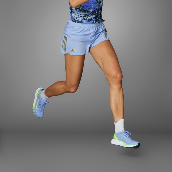 Blauw BMW Berlin Marathon 2024 Short