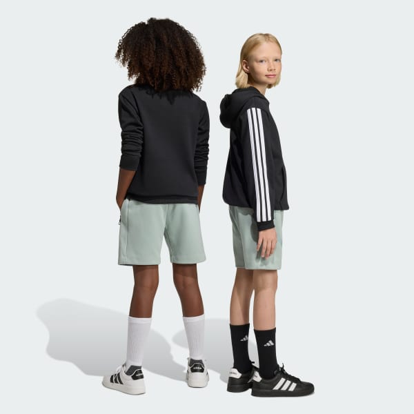 Green adidas Z.N.E. Shorts Kids