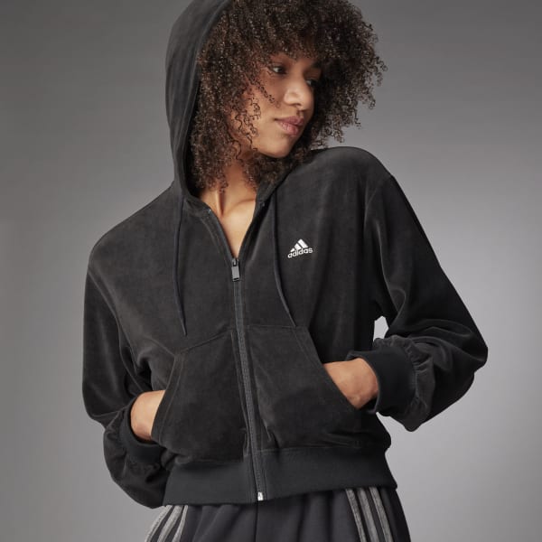 adidas 90's training full zip hoodie