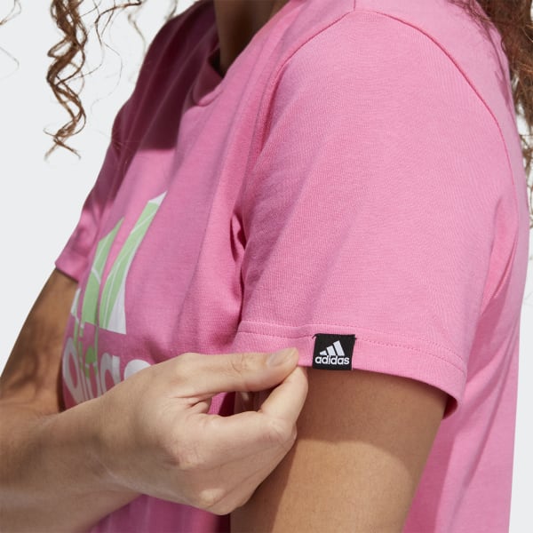 Rosado Polo de Voleibol World Of adidas HO442