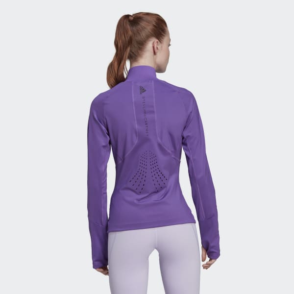 Lilla adidas by Stella McCartney TruePurpose Training Midlayer UG165